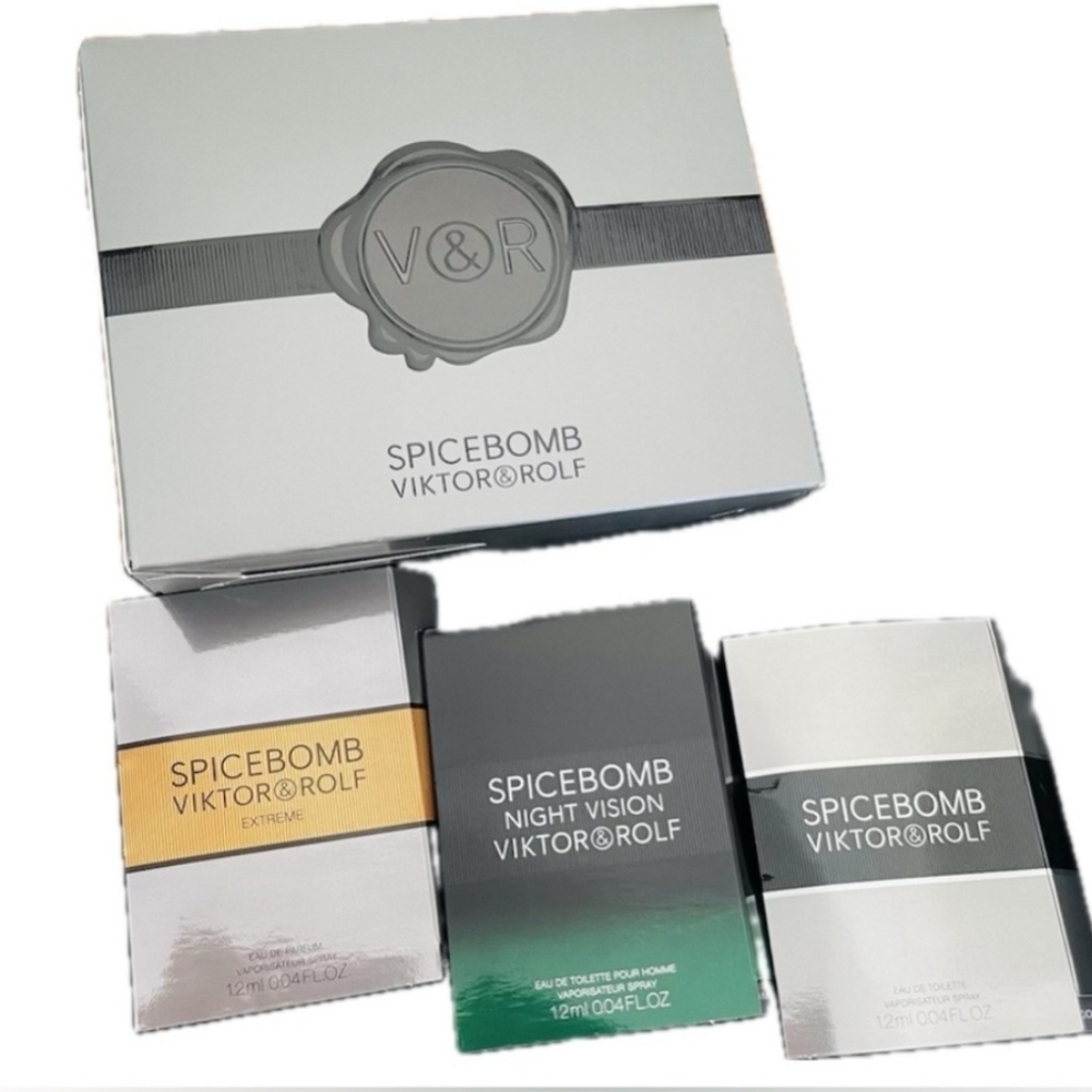 Viktor & Rolf Spicebomb Discovery Eau de Parfum Gift Set